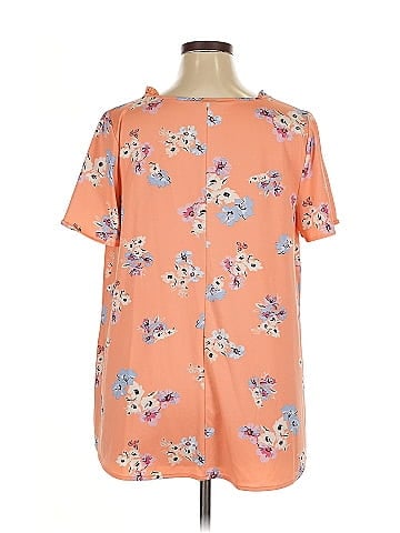 Lane Bryant Outlet Short Sleeve Polo (view 2)