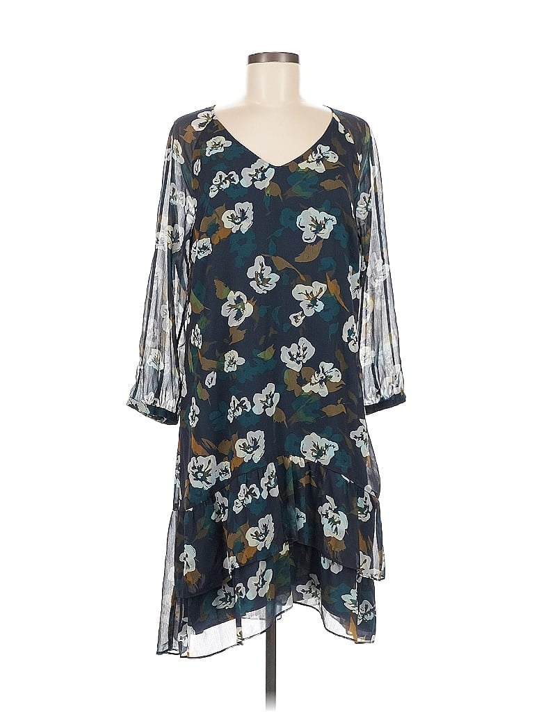 Click to view more detailed imagery on our partner's website Pre-owned Cabi Casual Dress In Blue