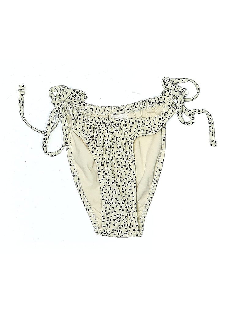 Pre-owned Xhilaration Swimsuit Bottoms In White