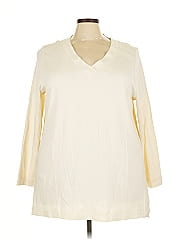 Isaac Mizrahi Live! Pullover Sweater