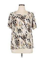 Jm Collection Short Sleeve T Shirt