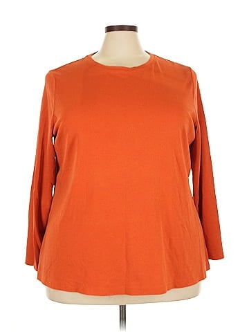 Isaac Mizrahi LIVE! 3/4 Sleeve Top (view 1)