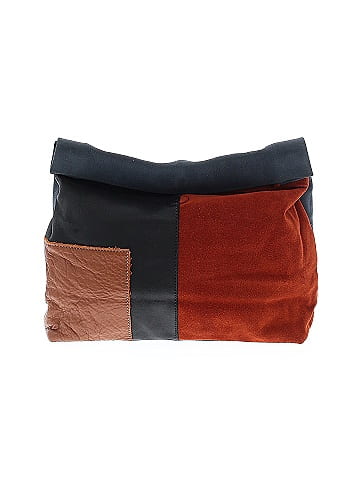 Marie Turnor Leather Clutch (view 1)
