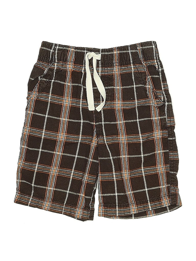 Pre-owned Sonoma Life + Style Kids' Board Shorts In Brown