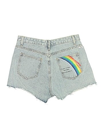 Unbranded Denim Shorts (view 2)