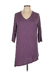 Logo By Lori Goldstein 3/4 Sleeve T Shirt