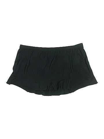 Aqua Green Casual Skirt (view 1)