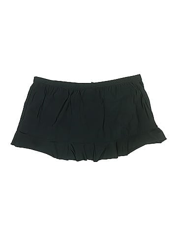 Aqua Green Casual Skirt (view 2)