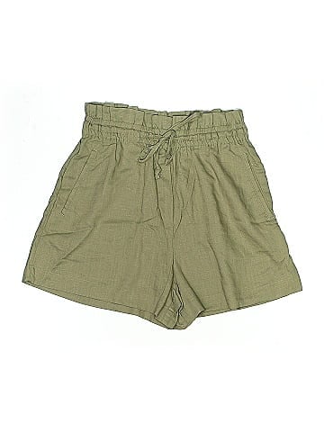 H&M Khaki Shorts (view 1)