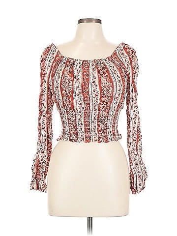 Japna 3/4 Sleeve Blouse (view 1)