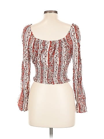 Japna 3/4 Sleeve Blouse (view 2)