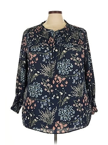 Westport 3/4 Sleeve Blouse (view 1)