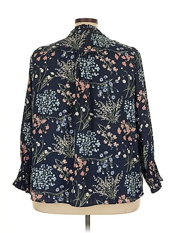 Westport 3/4 Sleeve Blouse (view 2)