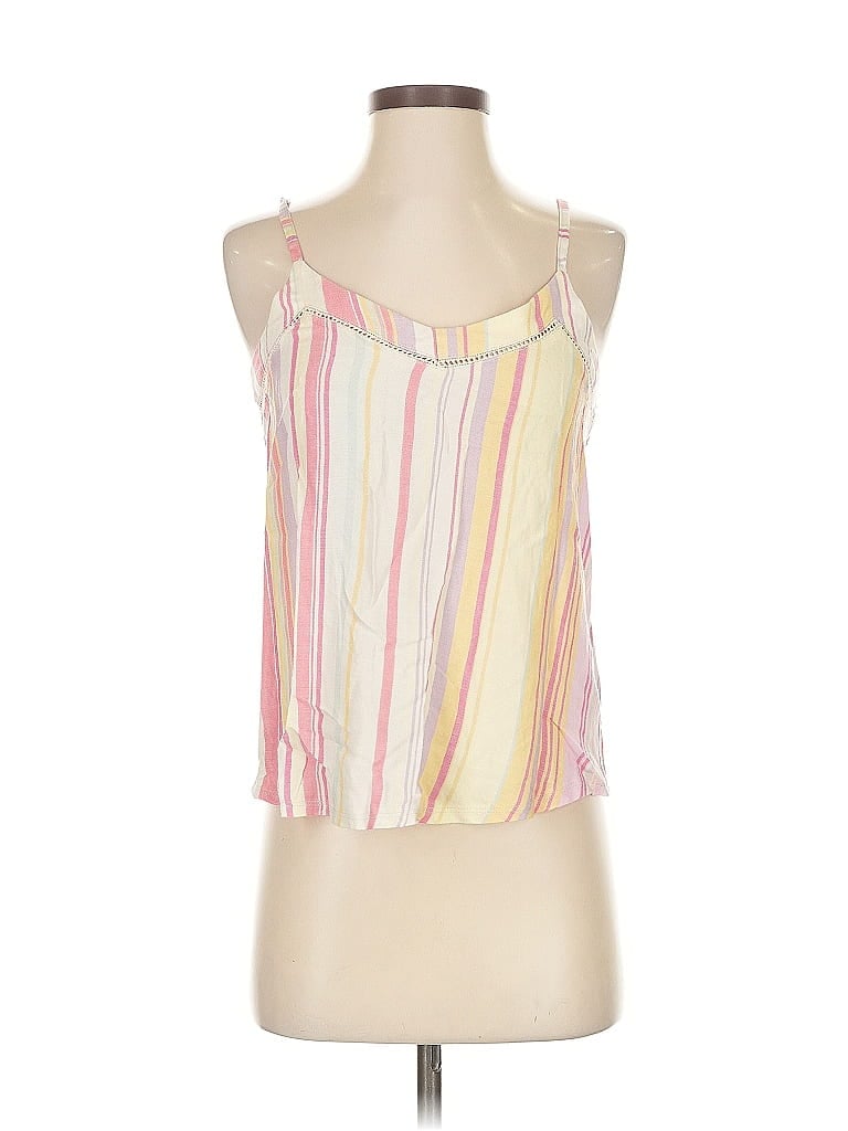Pre-owned Pj Salvage Sleeveless Top Pink Halter Neckline Tops