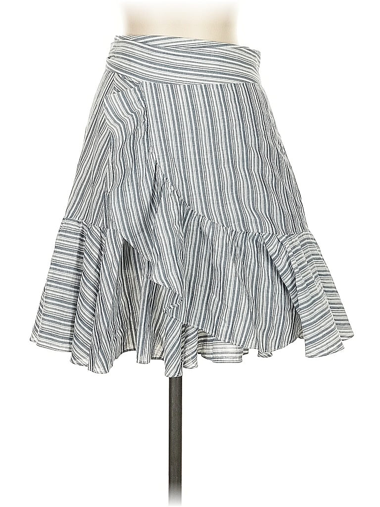 Click to view more detailed imagery on our partner's website Pre-owned Rebecca Taylor Casual Skirt In Blue