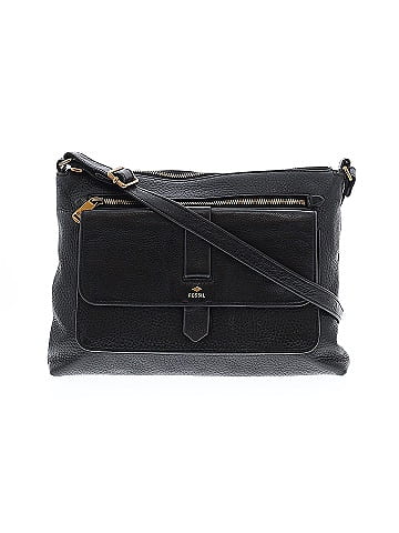 Fossil Leather Crossbody Bag (view 1)