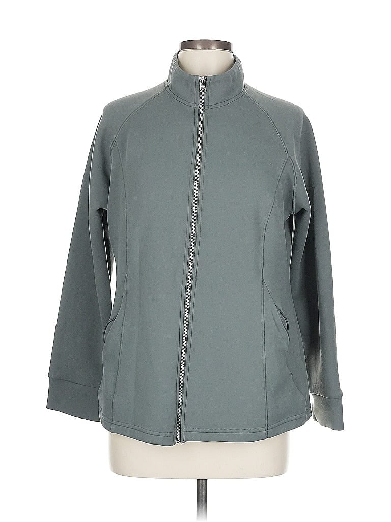 Click to view more detailed imagery on our partner's website Pre-owned 32 Degrees Track Jacket In Gray