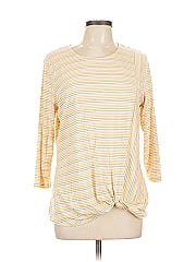 Christopher & Banks 3/4 Sleeve T Shirt