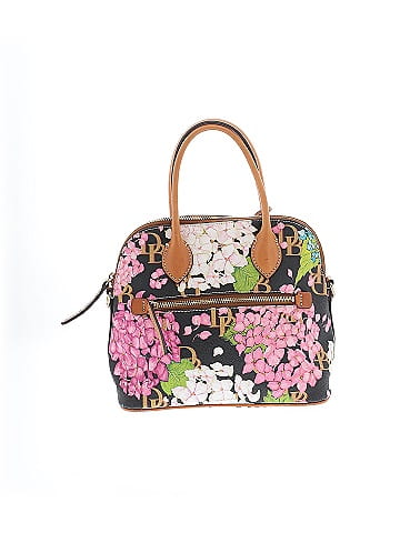 Dooney & Bourke Leather Satchel (view 2)