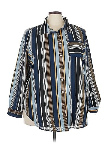 Westport 3/4 Sleeve Blouse (view 1)