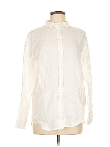 Quince Long Sleeve Button-Down Shirt (view 1)