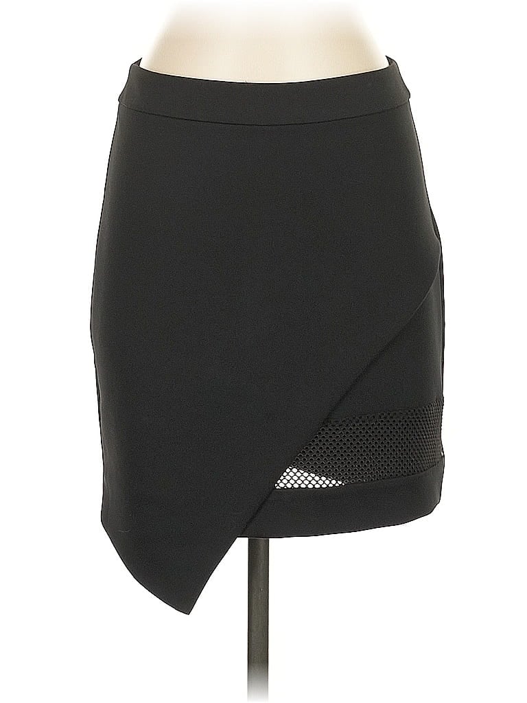 Pre-owned Express Casual Skirt In Black