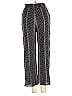 Paper Crane 100% Rayon Print Black Casual Pants Size S - photo 2