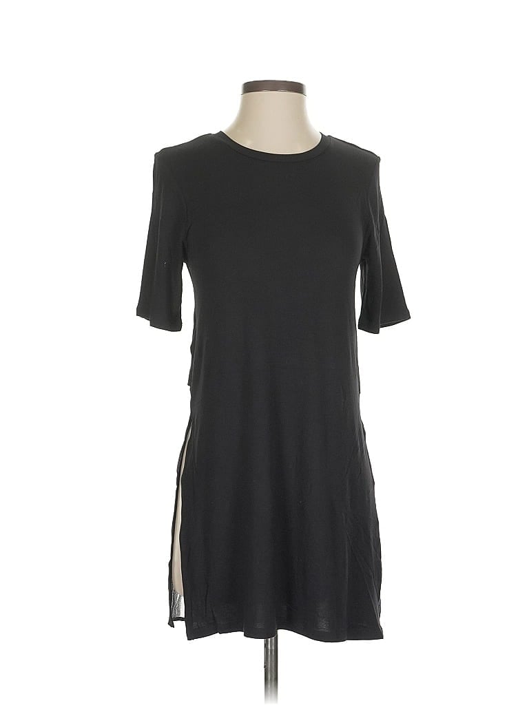 Pre-owned Bcbgeneration Short Sleeve T-shirt In Black