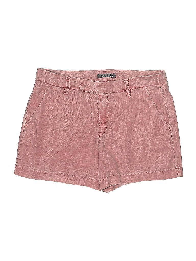 Pre-owned Level 99 Shorts In Pink