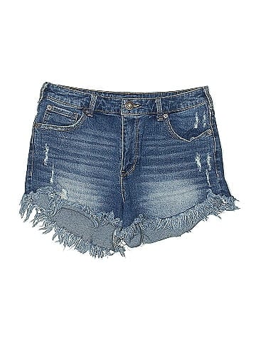 Inc Denim Denim Shorts (view 1)
