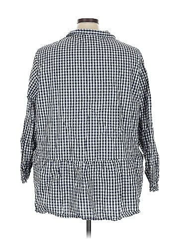 Zapelle 3/4 Sleeve Button-Down Shirt (view 2)