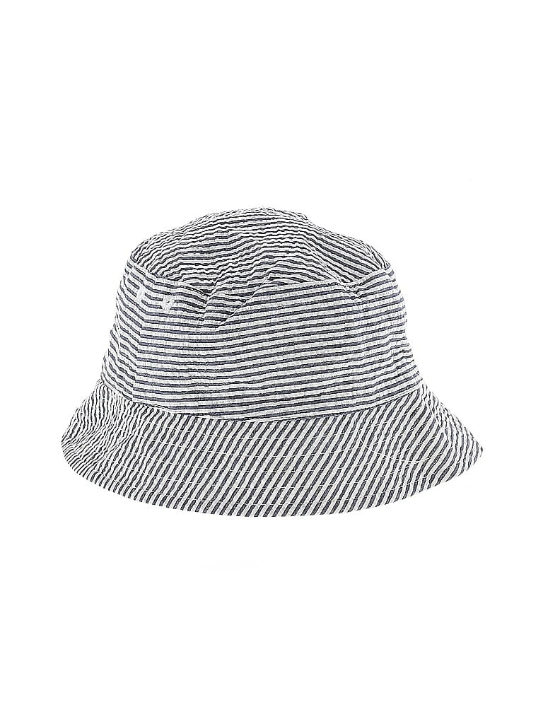 Pre-owned Janie And Jack Kids' Bucket Hat In Blue