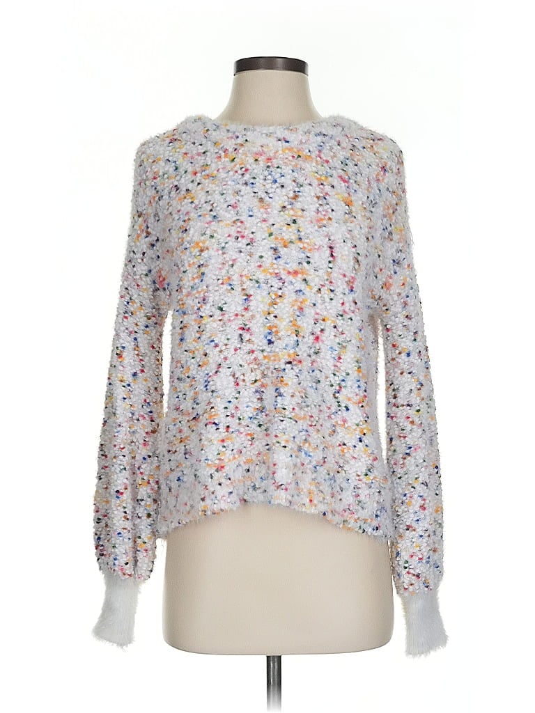 Click to view more detailed imagery on our partner's website Pre-owned Cece Pullover Sweater In Silver