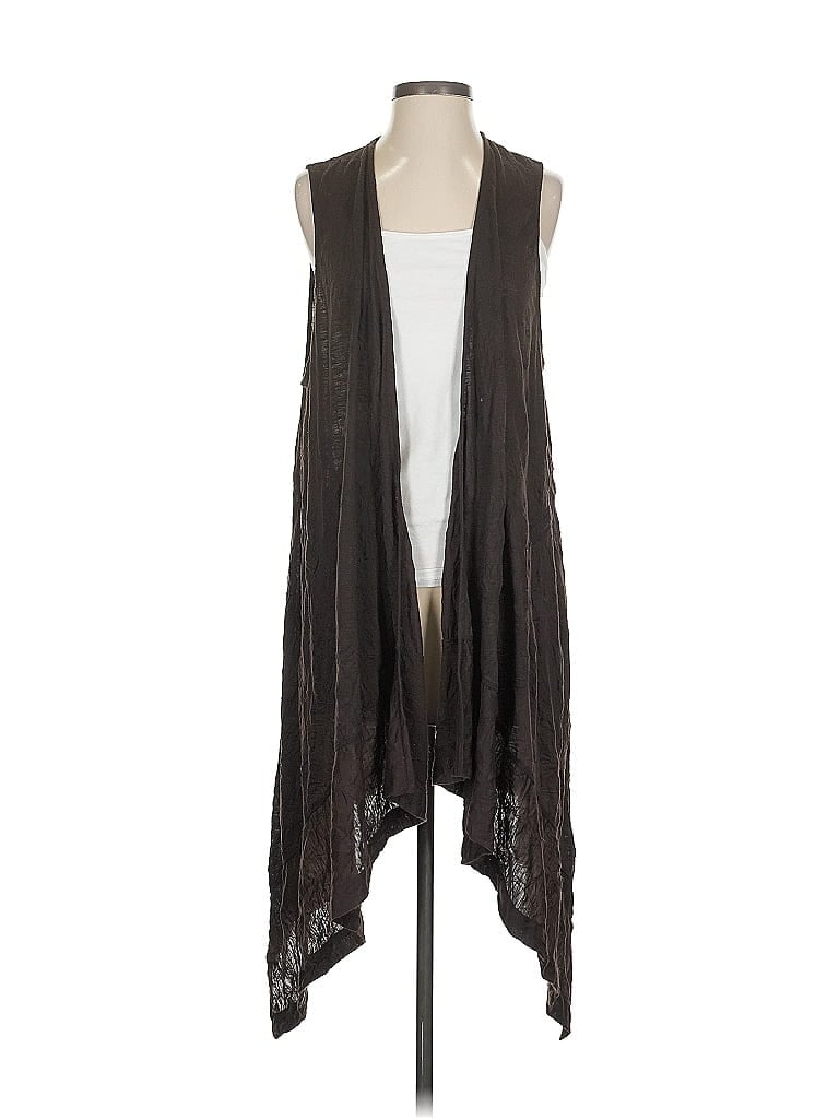 Pre-owned Assorted Brands Casual Dress In Brown