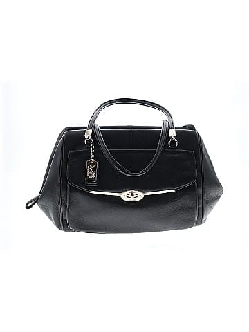 Coach Leather Satchel (view 1)
