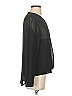 DKNY 100% Polyester Black Long Sleeve Blouse Size S - photo 4