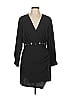 Zara 100% Polyester Black Cocktail Dress Size L - photo 1