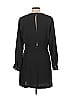 Zara 100% Polyester Black Cocktail Dress Size L - photo 2