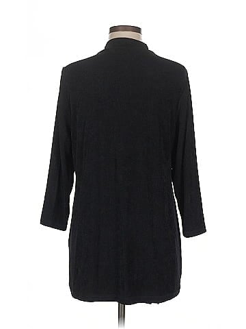 Travelers by Chico's 3/4 Sleeve T-Shirt (view 2)