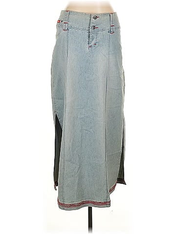 Unbranded Denim Skirt (view 1)