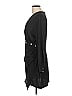 Zara 100% Polyester Black Cocktail Dress Size L - photo 5