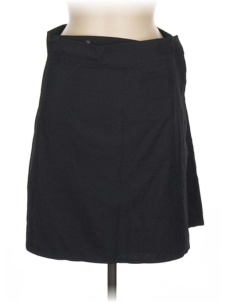 Pre-owned Unbranded Casual Skirt In Black