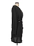 Zara 100% Polyester Black Cocktail Dress Size L - photo 4