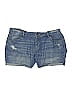 Old Navy 100% Cotton Blue Denim Shorts Size 14 - photo 1