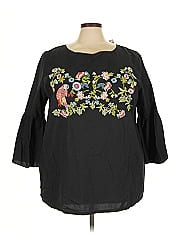 Ann Taylor Loft 3/4 Sleeve Blouse
