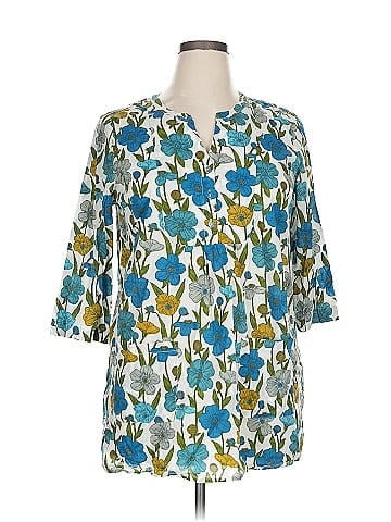 Seasalt Cornwall Short Sleeve Blouse (view 1)