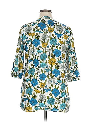 Seasalt Cornwall Short Sleeve Blouse (view 2)