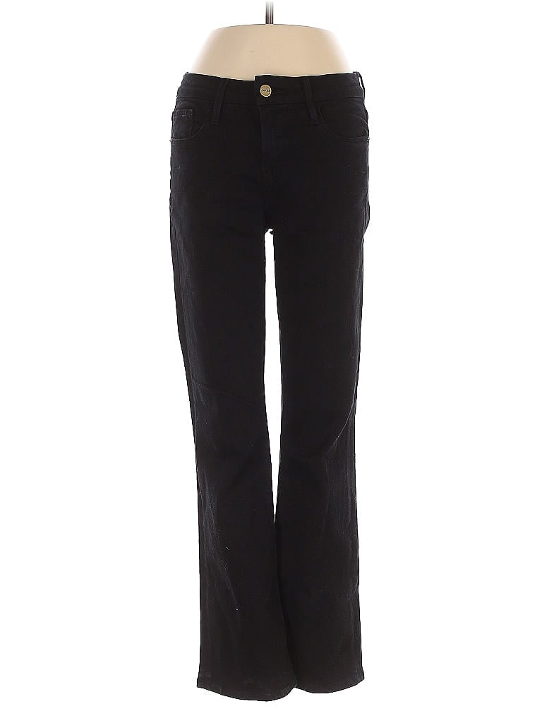 Click to view more detailed imagery on our partner's website Pre-owned Frame Jeans In Black