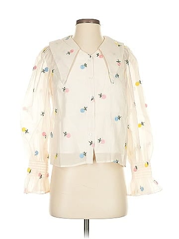 Assorted Brands 3/4 Sleeve Blouse (view 1)