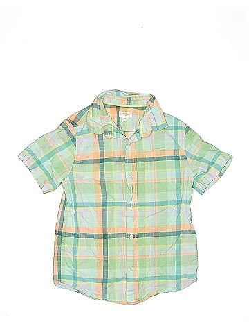 Cat & Jack Short Sleeve Button-Down Shirt (view 1)